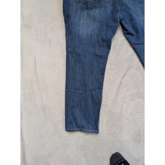 Tommy Hilfiger Mens Classic 38 x 30 Blue Jeans Straight Designer - Picture 12 of 13